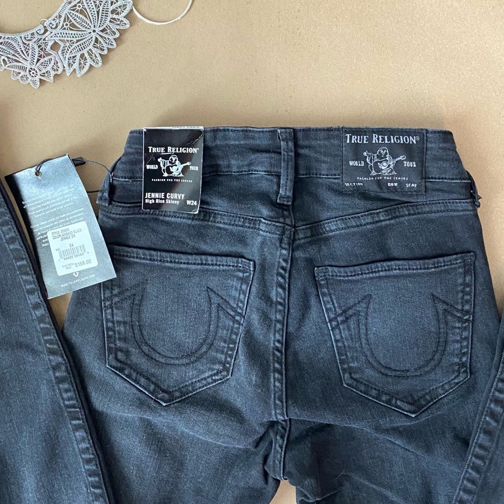 True Religion High Rise - Picture 3 of 3